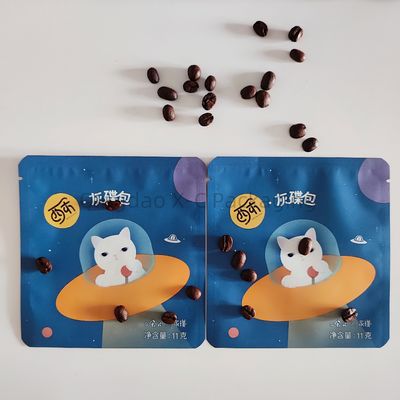 खरीदें Custom Printed Packing Bag with Zipper Closure and Die-cut Handle online manufacture